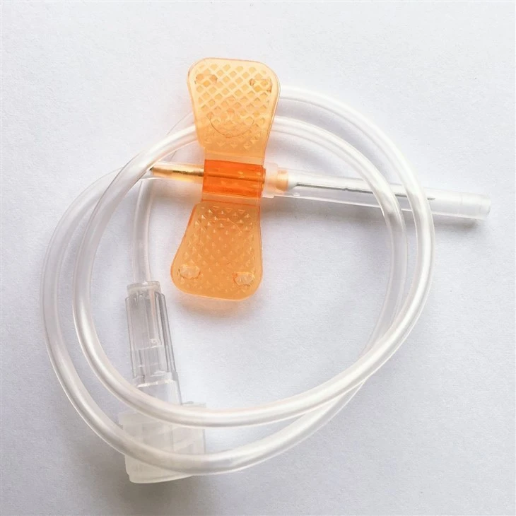 Scalp Vein Set Luer Slip Luer Lock