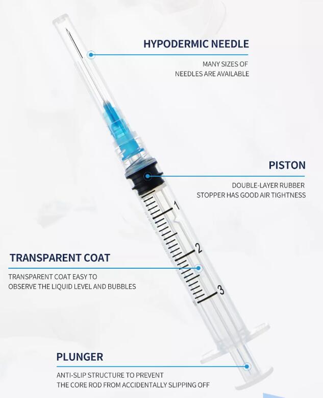 Syinge 10ml igna bilan yoki ignasiz