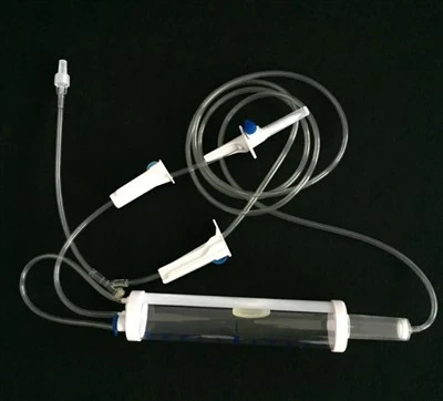 Byuretka bilan IV infuzion to'plam 150 ml