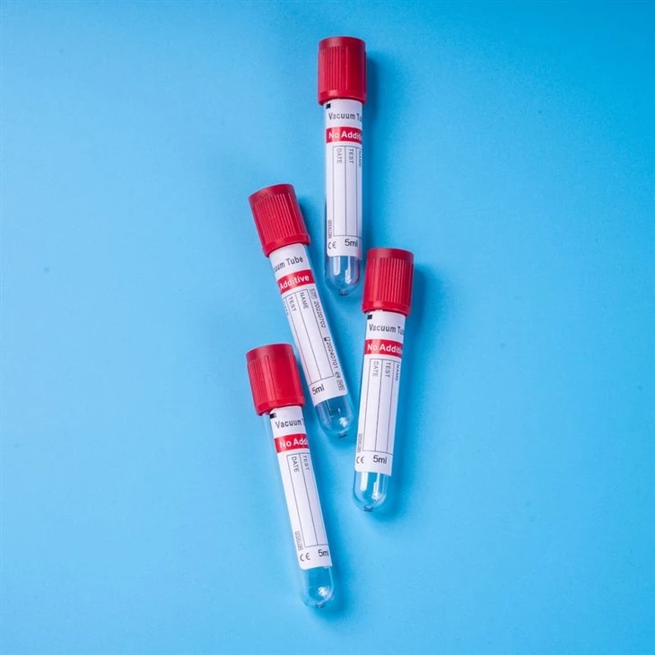 Plain Blood Collection Tube