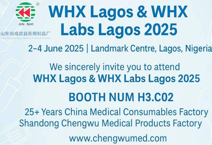 Bizga Whx Lagos 2025-- Shandong Chengwu tibbiyot mahsulotlari fabrikasi