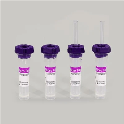 Micro Blood Collection Tube With Capillary Tube