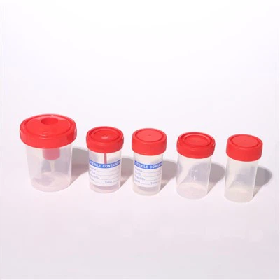 Bir martali ishlatiladigan siydik idishi 40,60,120ml